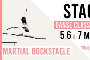 Stage | Danse classique - Martial Bockstaele